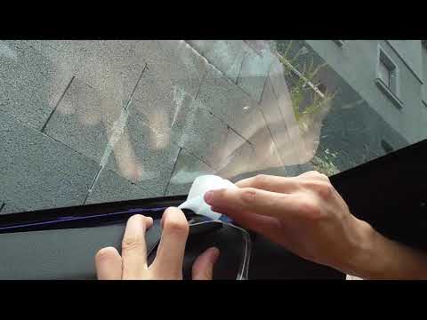 DAB Antenne einbauen - Pioneer CA-AN-dab.001 - GT86 / BRZ Vlog 6