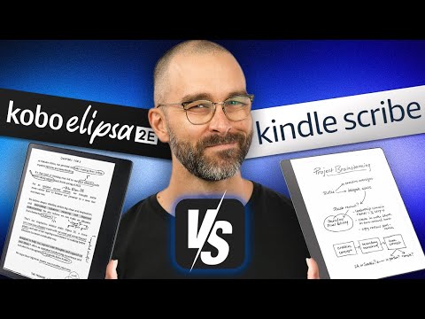 Kobo VS Kindle Scribe: The truth you need to know!