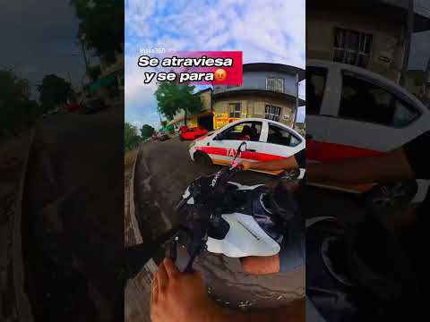 Se lo merecía #motos #bikers