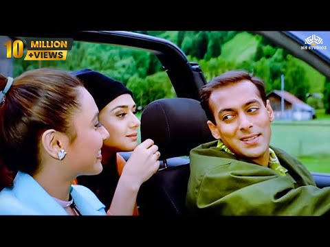 Deewana Hai Ye Mann | Chori Chori Chupke Chupke | Salman Khan | Rani Mukherjee | Hindi Filmi Songs
