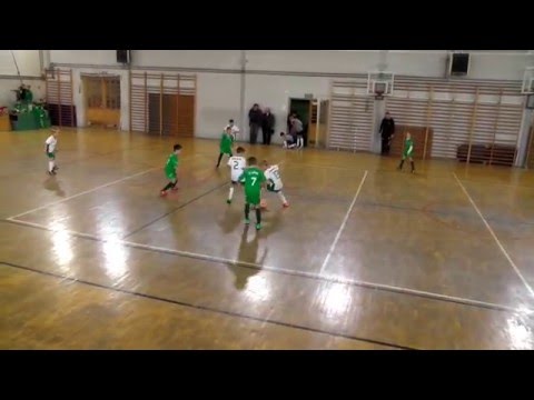 06.12.2015 Grom Kąkolewnica vs Orlęta Radzyń I  0:1 Turniej w Kąkolewnicy