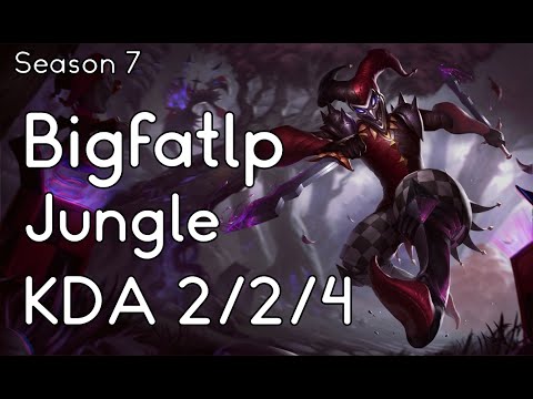 Bigfatlp - Shaco vs XinZhao - NA - Gameplay Highlight S7