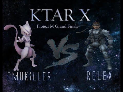 KTAR X - Emukiller (Mewtwo) vs Rolex (Snake) Grand Finals