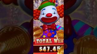 🤩JACKPOT CARNIVAL SLOT🤡 BIG WIN at The Venetian Casino in Las Vegas🏆 #vegasslotmachines #gambling