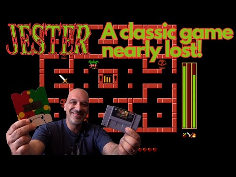 Jester - A Classic Game Nearly Lost is Back! New NES and SNES Game - Gamester81