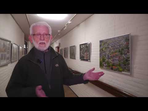 20240113 Haaksbergen Fototentoonstelling Luchtfoto's van Haaksbergen
