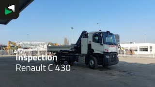 Camion-benne Renault C 430 4X2 NEW! HIAB X-Hiduo 138 Crane 6m3 Dautel 3-Side tipper E à vendre - Image 4 | Autoline CA Camion-benne Renault C 430 4X2 NEW! HIAB X-Hiduo 138 Crane 6m3 Dautel 3-Side tipper E neuf | Image 4 - Autoline