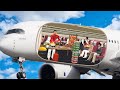 Flight Kitchen Aeroplane Restaurant Flight Food Funny Video Hindi Kahaniya New Funny Comedy Stories