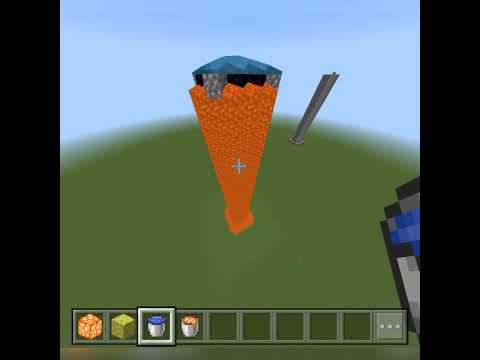 LONG TAKE Gaming - how to build building in 18 sec in Minecraft #gaming #popular #viral