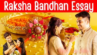 Raksha Bandhan Essay in English Writing  Best Raks