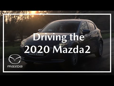 Driving the Mazda2 mild hybrid