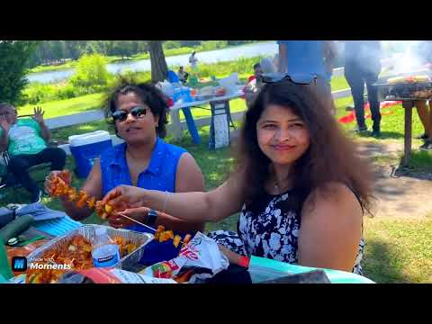 Mother’s Day celebration #Nyra playing in beach #family #picnic #summer #2024 💐 🏖️