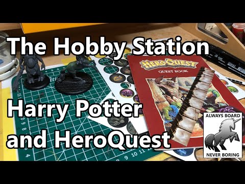 On the Hobby Table | HeroQuest, Advanced HeroQuest & Harry Potter, Oh My! | Channel Update