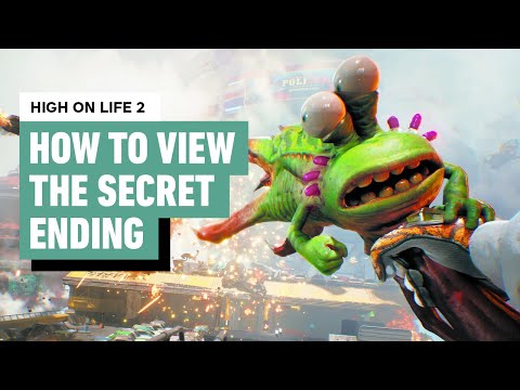 High on Life 2 - How to Get the Secret Ending at the Beginning of the Game