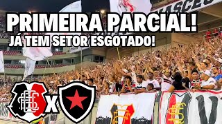 ATENÇÃO! SANTA CRUZ ANUNCIA PRIMEIRA PARCIAL E JÁ TEM SETOR DA ARENA ESGOTADO!