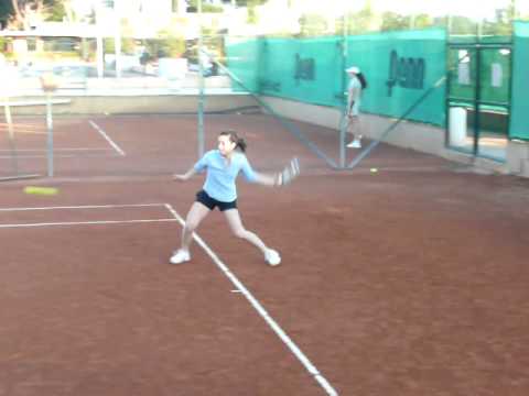 Martina Trevisan al Roma-Real (2009)