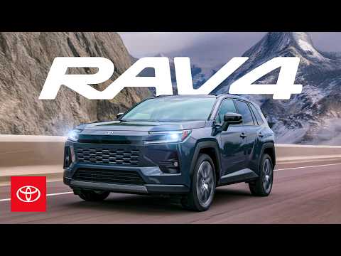 2026 Toyota RAV4 In-Depth Review // INSANE MPG!!! Driving, Performance, Features, Tech, Practicality