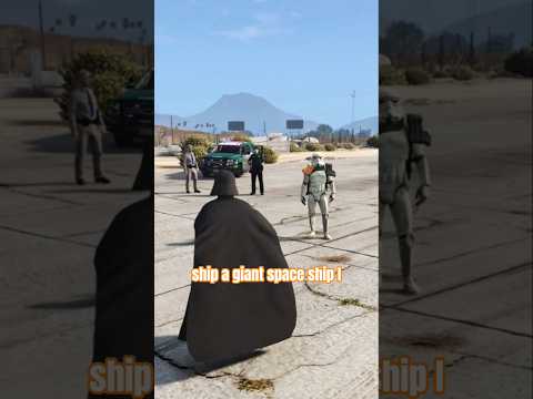 This StormTrooper is so D*mb! #gaming #gta #funny #gta5 #clips #gtamemes