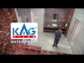 KAG WATERPROOF TILES TV ADVERTISEMENT  |  COMMERCIAL  |  ESKIMO ADVERTISING FACTORY