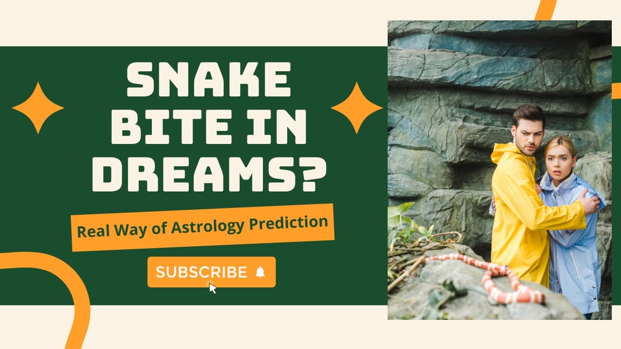 ✅snake bite in dream meaning hindu astrology #astrology #secret