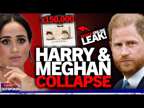 "It's a scam!" Meghan Markle & Prince Harry implode as shock online leak reveals catastrophic truth