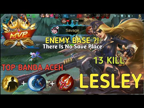 Lesley Perfect Savage On Enemy Base!! Top Banda Aceh by MksL