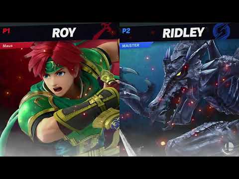 LAS 43 Singles Winners Round 1 | Maus (Roy) Vs MAiSTER (G&W/Ridley)