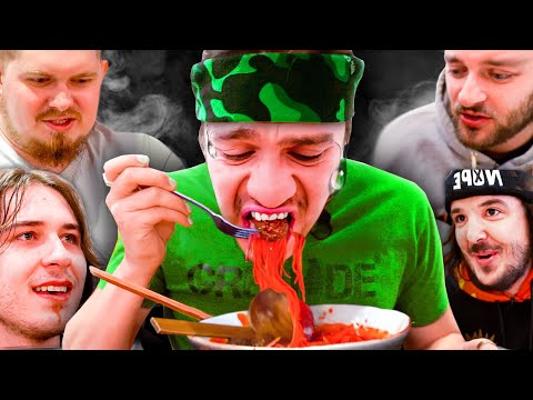 All The Boys EXTREME Ramen Challenge