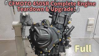 Download lagu Is This Engine A Copy? CFMOTO 450SR Complete Engine Teardown & Upgrade! mp3 Download lagu Is This Engine A Copy? CFMOTO 450SR Complete Engine Teardown & Upgrade! mp3