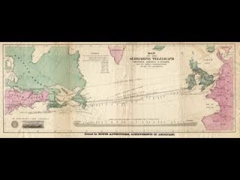 How The First Transatlantic Telegraph Cable Changed The World (1840 1858) Documentary