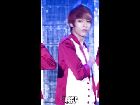 110929 teen top - NMPOY ( L.Joe focused ) @ Gwangyang Festival
