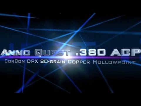 Proper 9MM Copper!...CorBon DPX 9mm +P Self-Defense AMMO Ballistic Gel Test!