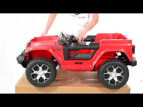 Відео огляд дитячого електромобіля М 4176