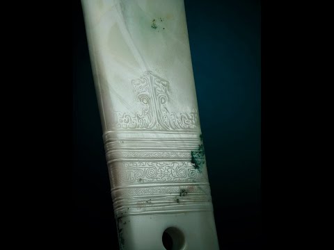 來自台灣的國寶級玉圭將在香港拍賣 (紡織大王的古玉情懷 Part2 ) 戴忠仁的新國寶檔案 +Arts&Life News