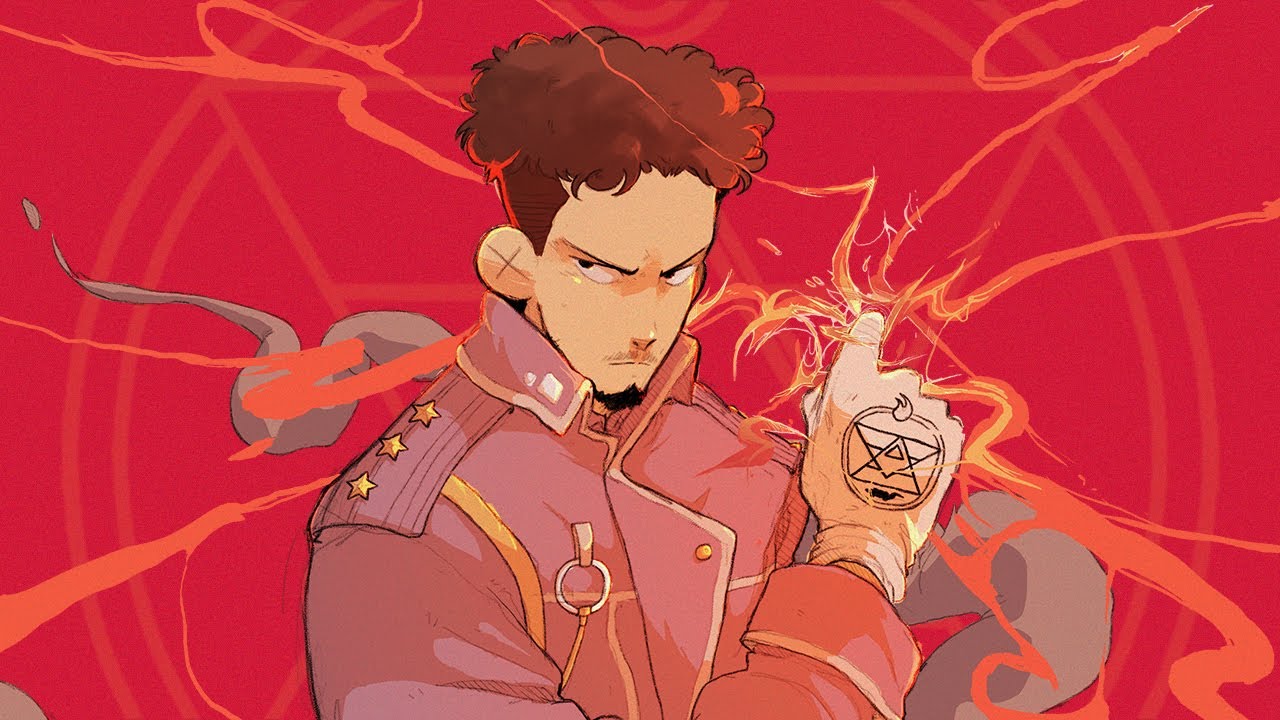 Rodrigo Zin - Roy Mustang