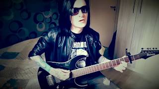 Motionless In White - Everybody Sells Cocaine (Guitar Cover)