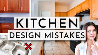 7 MISTAKES DATING YOUR KITCHEN😶