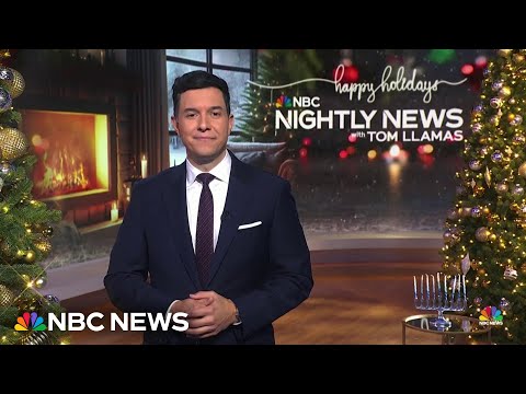 NBC Nightly News Year End Credits