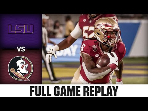 LSU vs. Florida State Full Game Replay | 2023 ACC Football