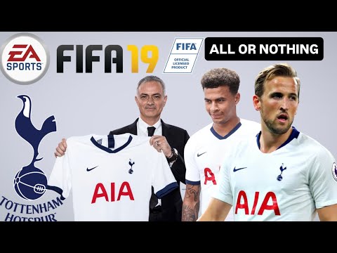 FIFA 19 TOTTENHAM CAREER MODE | FOOTBALL HERITAGE | EP 1 