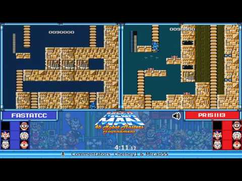 Fastatcc vs Prisiii3. Mega Man 46 Robot Masters Tournament 2016 Semifinals