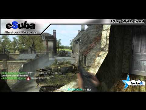 [Call Of duty 2 Movie] esuba - Memories of Bologna [PRO LAN 2007] [HQ]