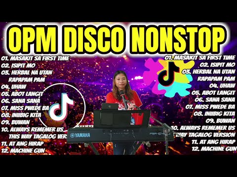 OPM DISCO NONSTOP 2025 - SAYAWAN NA! DISCO DISCO - ARLIN CASTILLO FT. ZALDY MINI SOUND