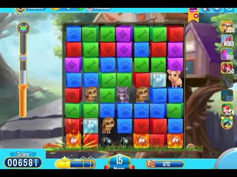 Pet Rescue Saga   Level 3523   No Boosters