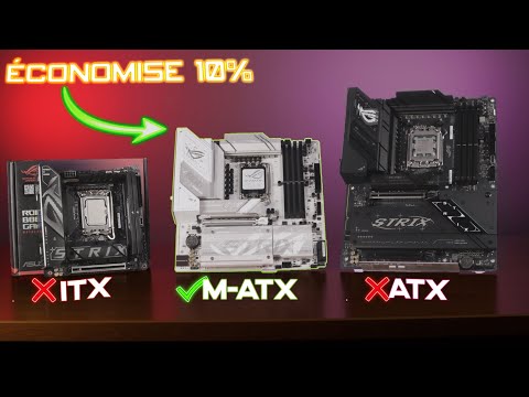 This motherboard format can save you 💰 10% on your PC! - ATX vs mATX vs ITX