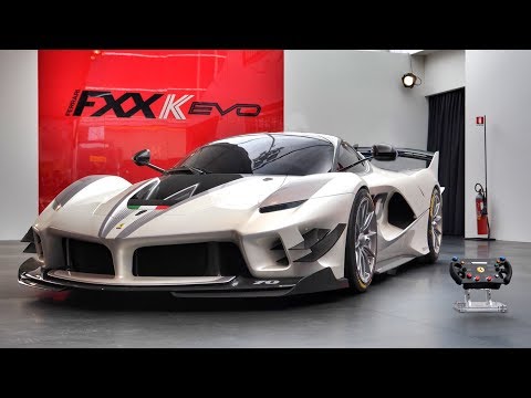 The New Ferrari FXX K Evo Looks Gorgeous on Video - autoevolution