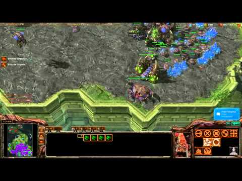 Destiny (Z) vs. goswser (T) - Starcraft 2 Ladder
