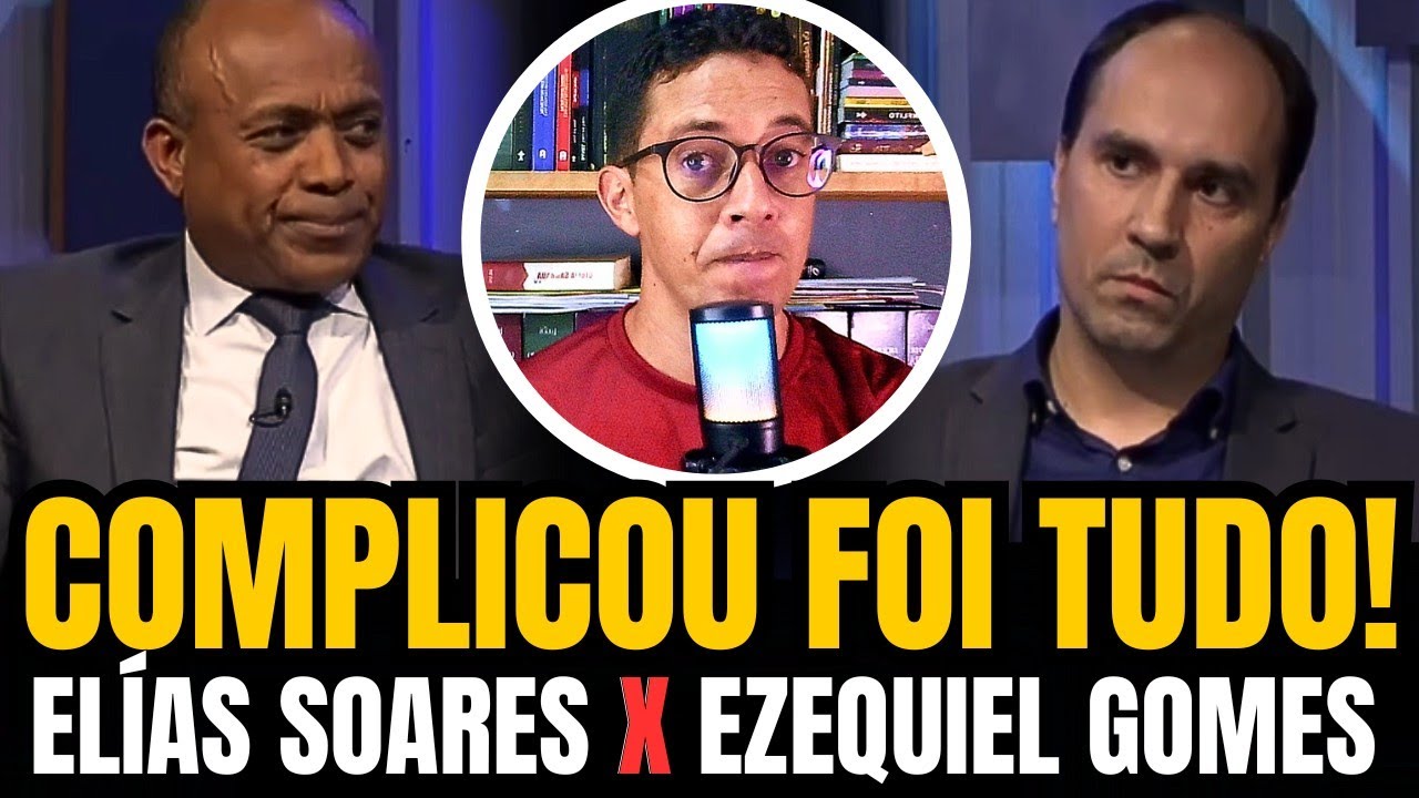 COMPLICOU! ELIAS SOARES E EZEQUIEL GOMES FALAM SOBRE IMORTALIDADE #iasd #igreja #adventistas