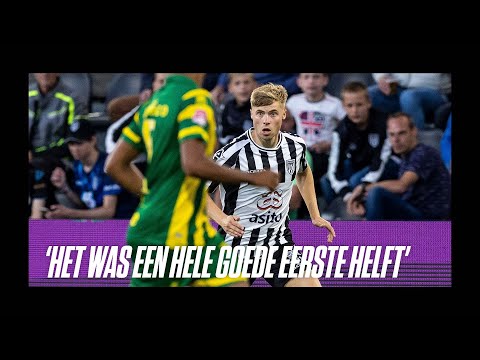Emil Hansson: "Het was een hele goede eerste helft" | Nabeschouwing Heracles Almelo - ADO Den Haag