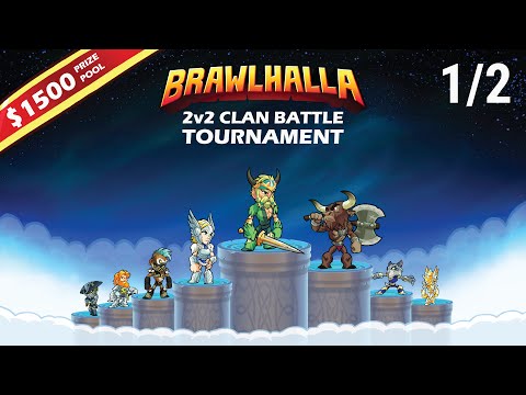 2v2 Clan Battle Tournament - Round Robin Half